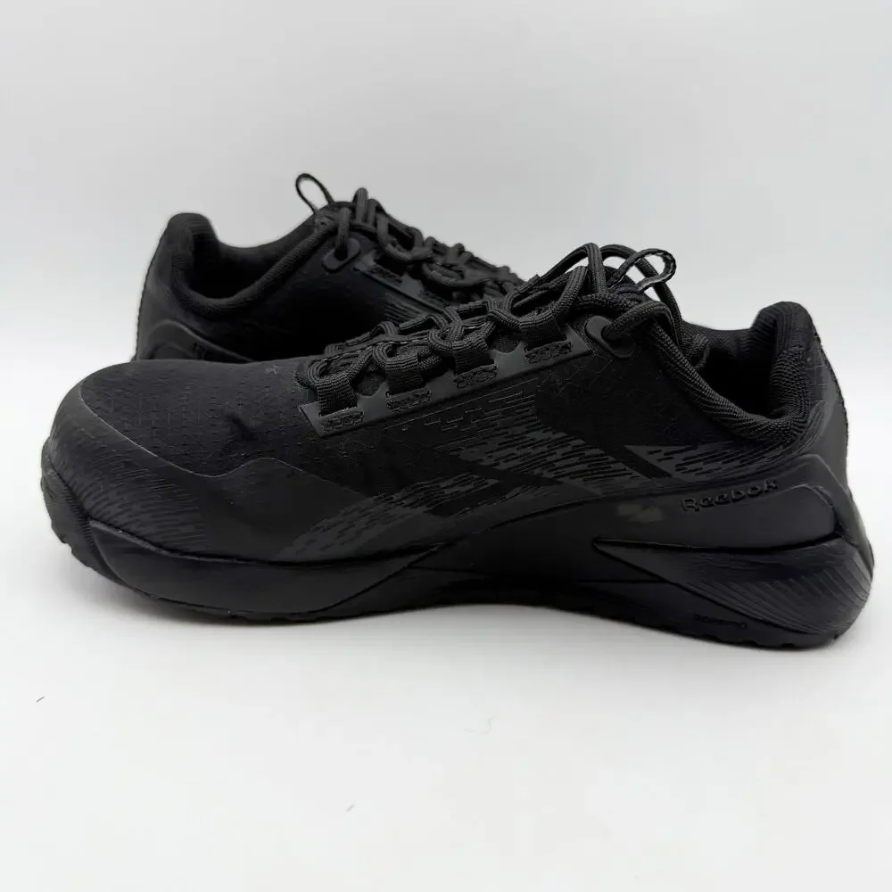 Reebok Womens Nano X1 Adventure EH Comp Toe Work Sneakers US 6.5 M Black GUC